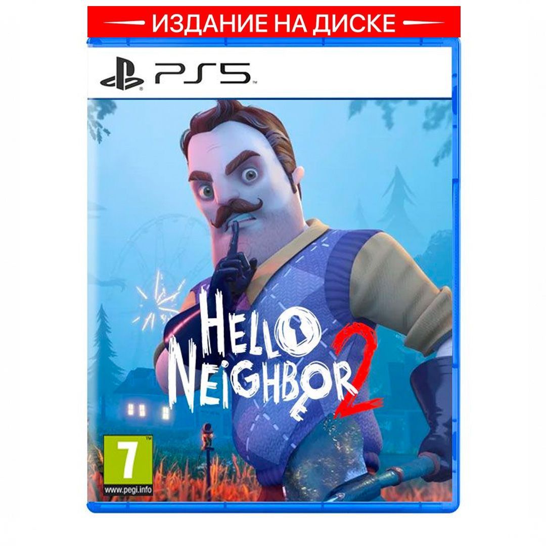 Игра Hello Neighbor 2 Привет Сосед 2 (PlayStation 5, Русские субтитры)  купить по низкой цене с доставкой в интернет-магазине OZON (907642397)