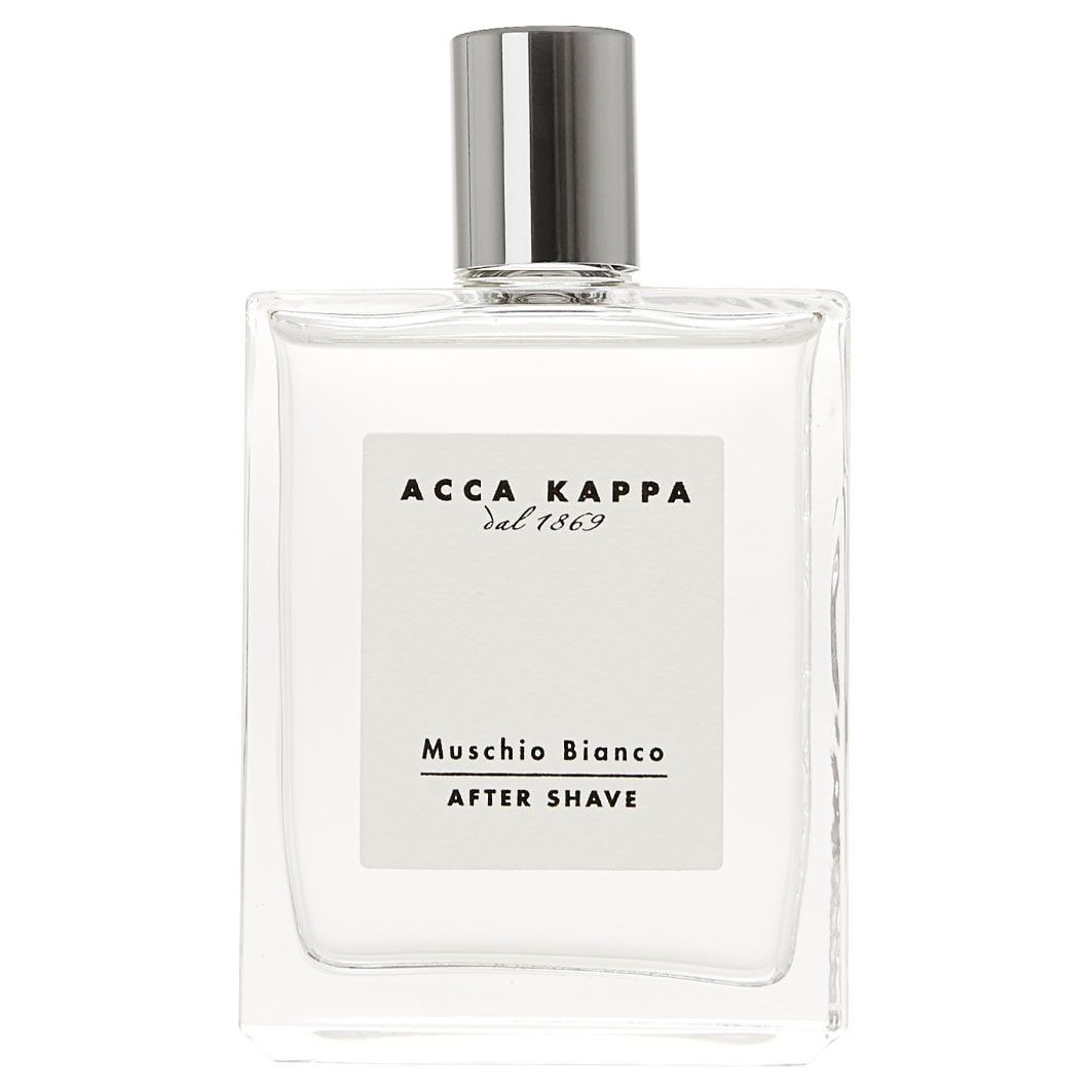 Acca kappa muschio bianco. Лосьон после бритья White Moss ACCA Kappa.