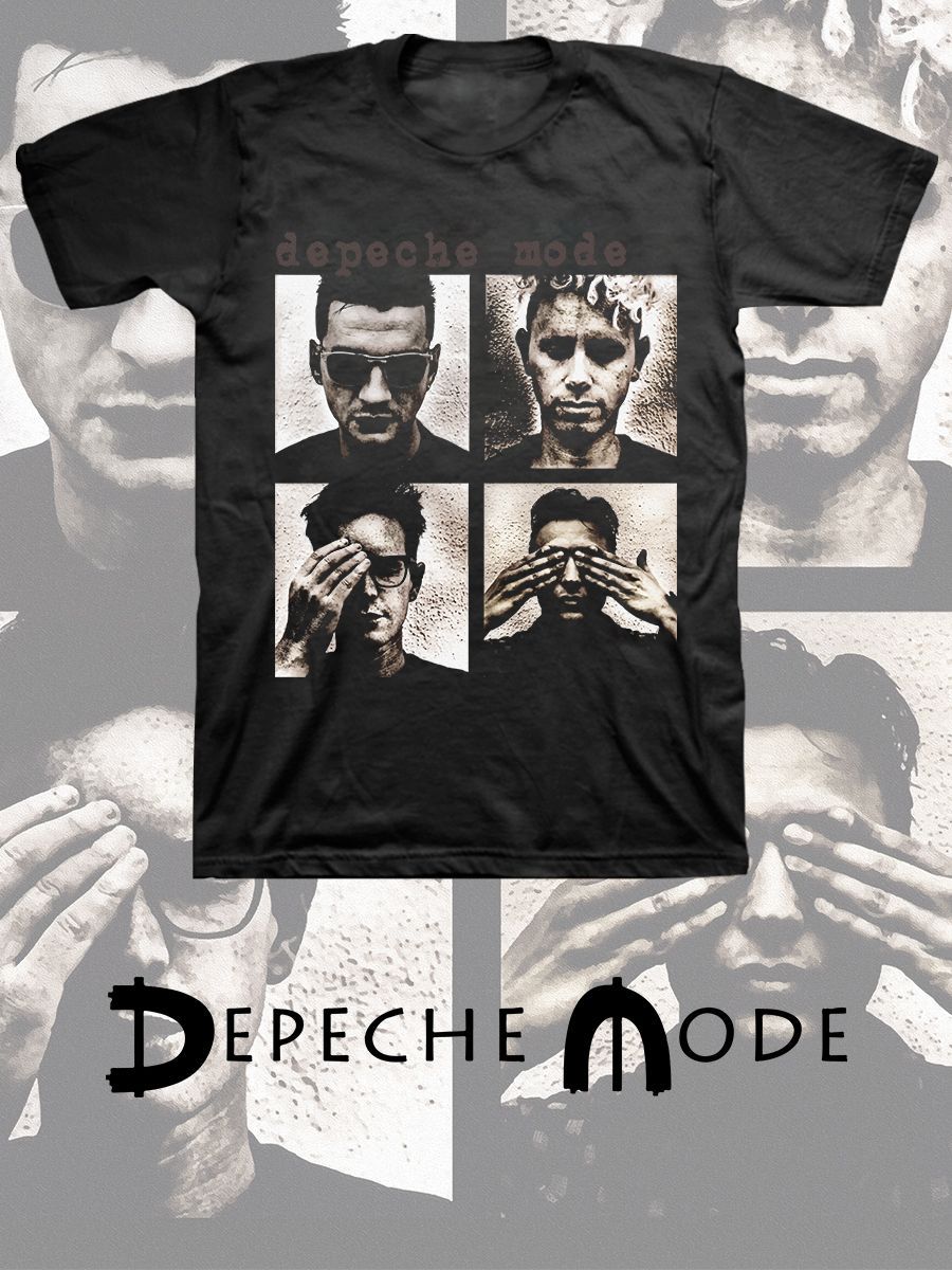 ФутболкаDepecheMode