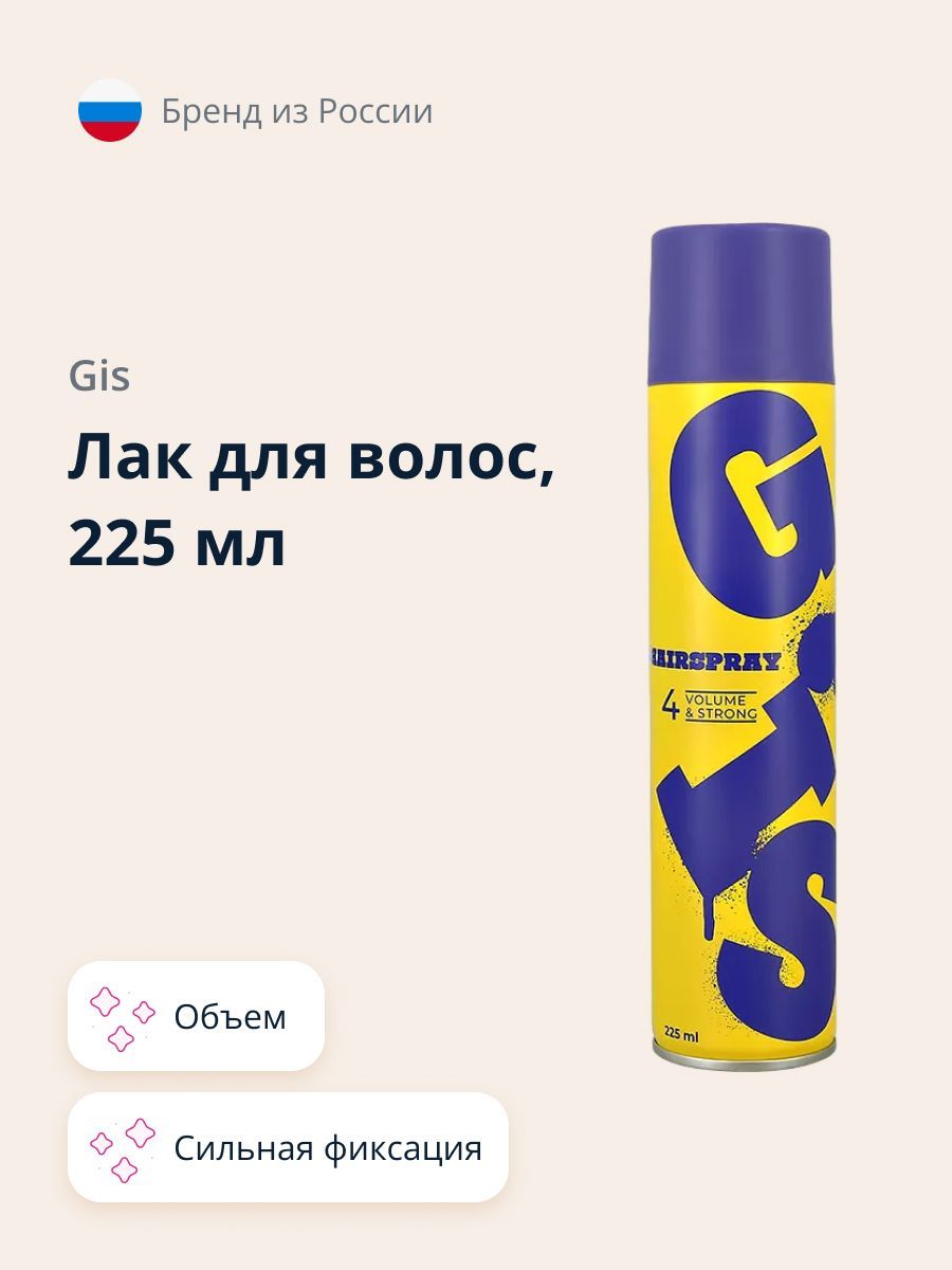 Gis объем. GIS для волос.