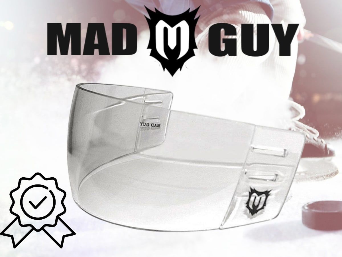 MAD GUY Визор хоккейный