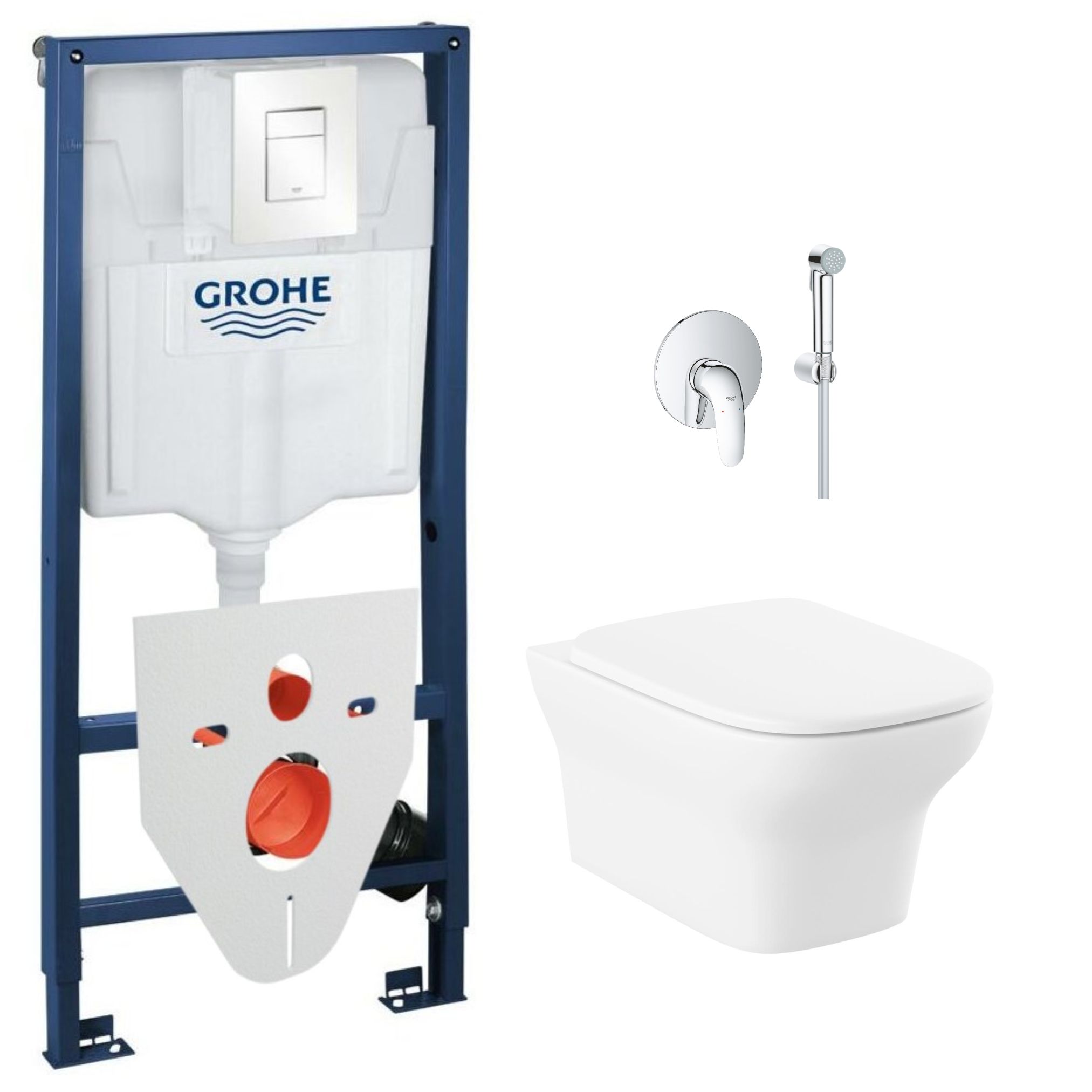 Инсталляция Для Унитаза Grohe Rapid Sl Купить