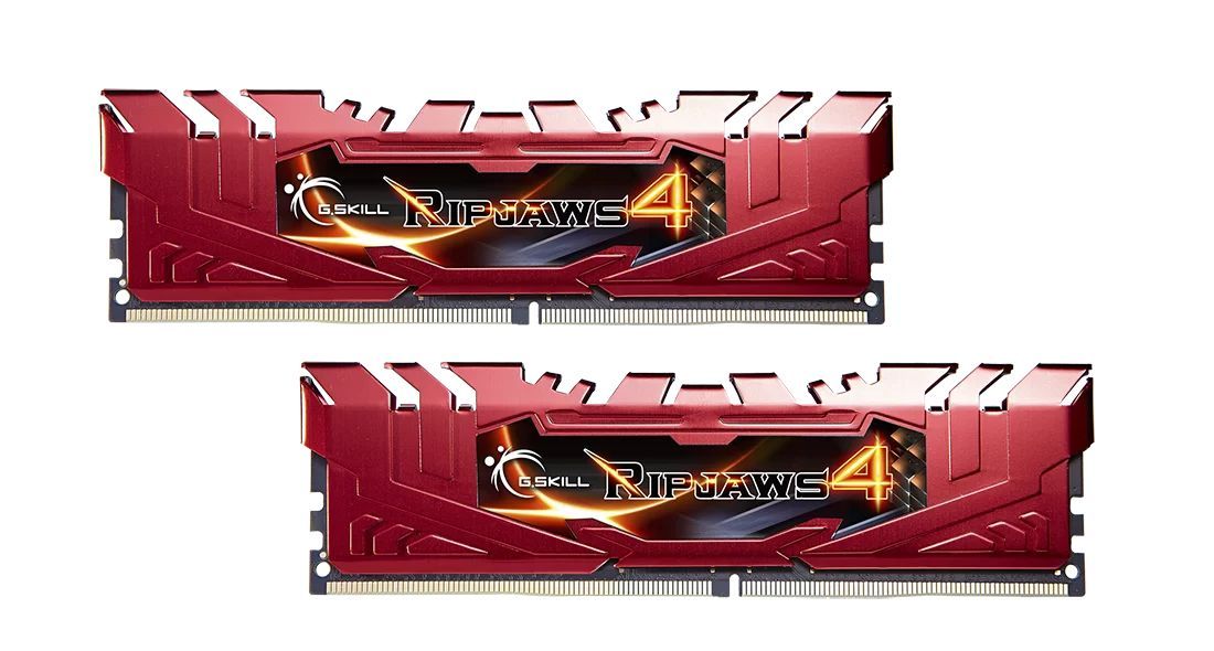 G.SkillОперативнаяпамятьRipJaws4DDR42666МГц2x8ГБ(F4-2666C15D-16GRR)