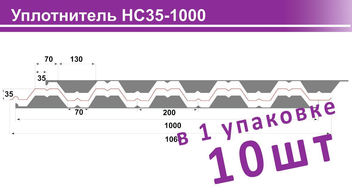 Уплотнитель нс 35. Уплотнитель для профнастила НС 35. Уплотнитель нс35-1000. Уплотнитель для профлиста нс35 узел. Фигурный уплотнитель Тип НС 35 Нижний.