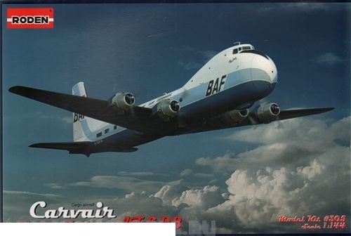 Сборная модель Roden Rod305 Самолёт Aviation Traders ATL.98 Carvair