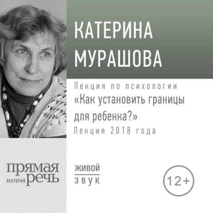 Лекция Как установить границы для ребенка | Мурашова Екатерина Вадимовна | Электронная аудиокнига