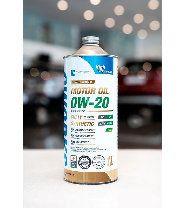 Cworks 0w20 Cworks 0w20