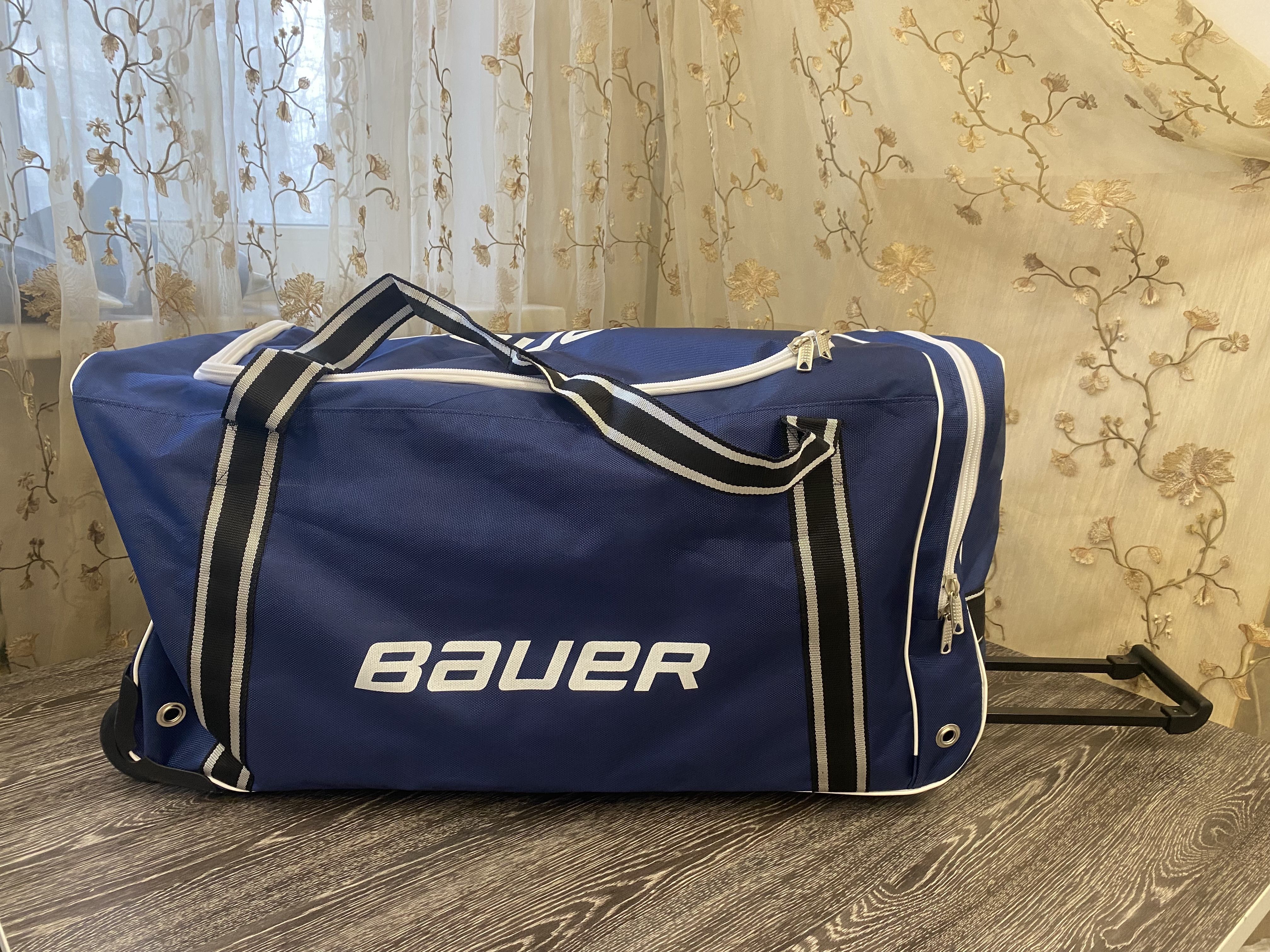 Хоккейная Сумка Bauer Купить