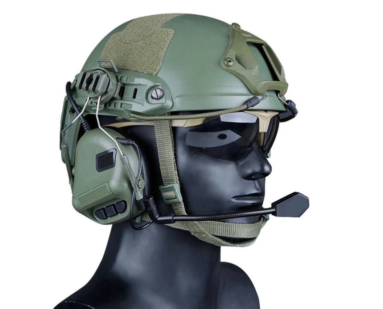 Тактические наушники под шлем. Активные наушники к шлему темп 3000. M32 наушники Military. Mich2001 шлем наушники. Военный шлем.