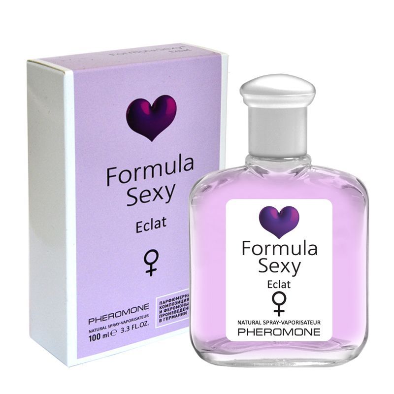 Лосьон для тела парфюмированный с феромонами Formula Sexy Eclat / Эклат спиртосодержащий