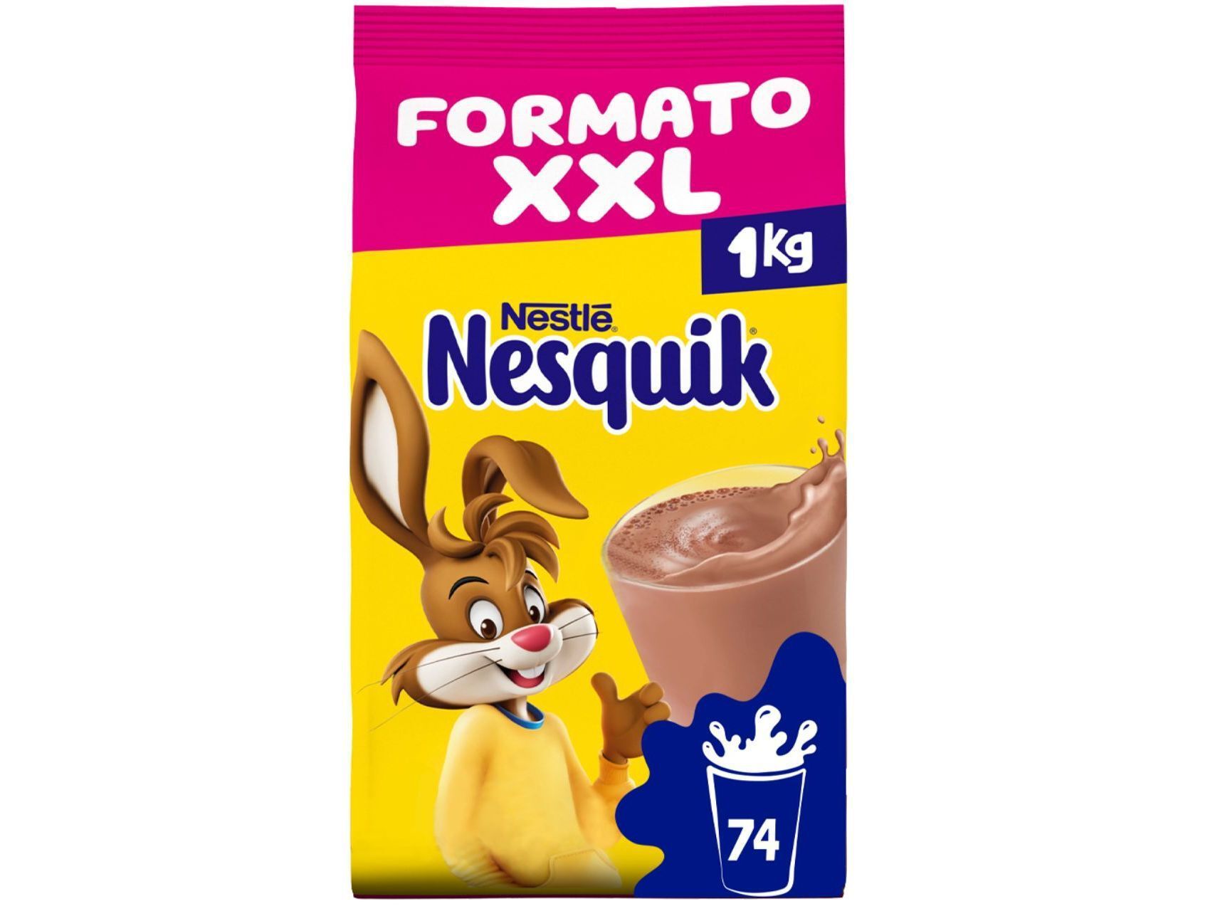 Какао Nesquik растворимое в пакете, Португалия, 1 кг