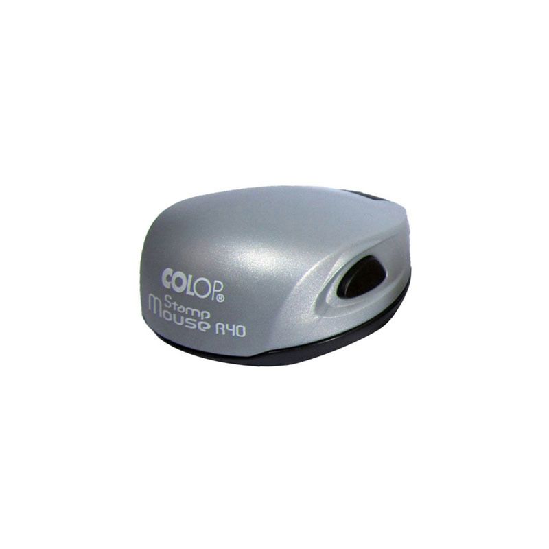 Карманная оснастка Colop Stamp Mouse R40 (Серебро)