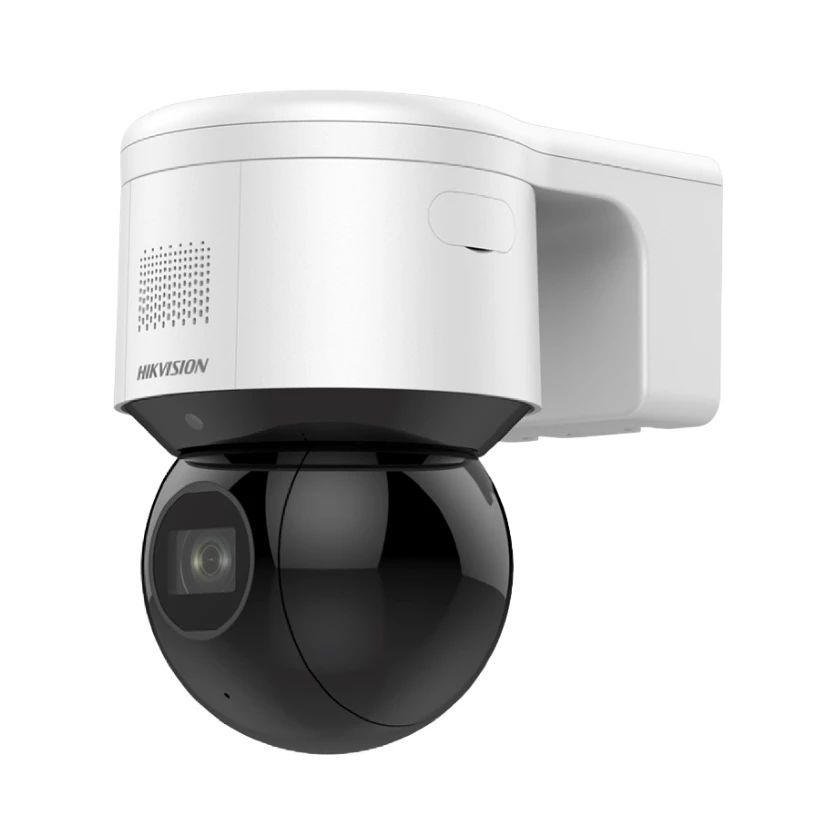 HikvisionDS-2DE3A404IW-DE(S6)3дюймовая4мегапиксельная4кратнаяИКминиPTкупольнаясетеваякамерасзумом