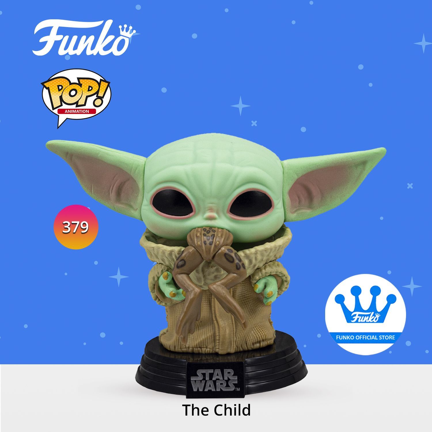 Фигурка Funko POP! Bobble Star Wars Mandalorian The Child w/Frog/ Фанко ПОП  по мотивам франшизы Звездные Войны, Мандалориан купить на OZON по низкой  цене (179866305)