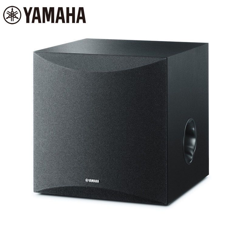 Активный сабвуфер Yamaha NS-SW050 (8 дюймов/100 Вт)черное