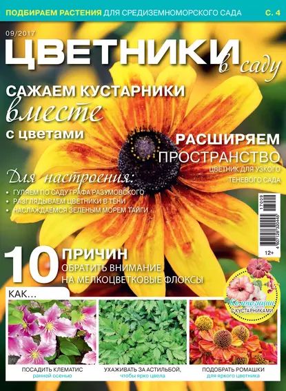 Цветники в саду No09/2017 | Электронная книга