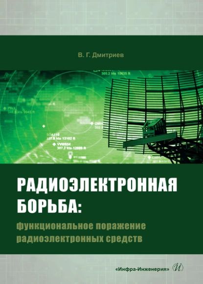 Радиоэлектронная борьба. Функциональное поражение радиоэлектронных средств | Дмитриев Владимир Григорьевич | Электронная книга