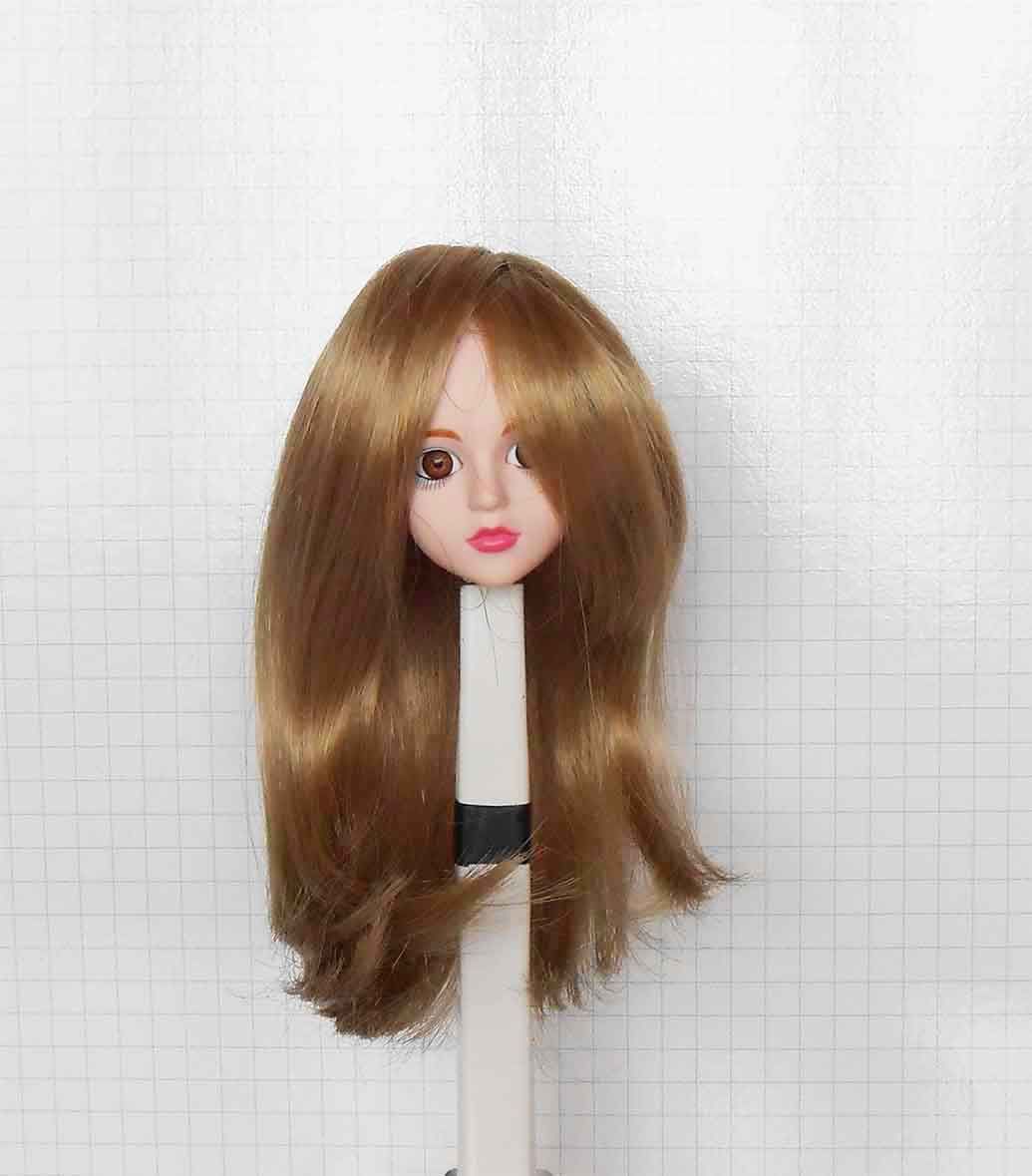 Как сделать парик для куклы. Часть 1
