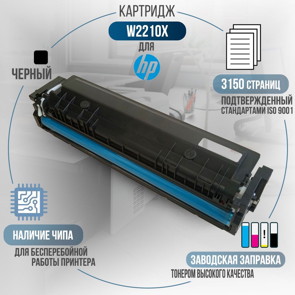 Картридж W1500a С Чипом Купить