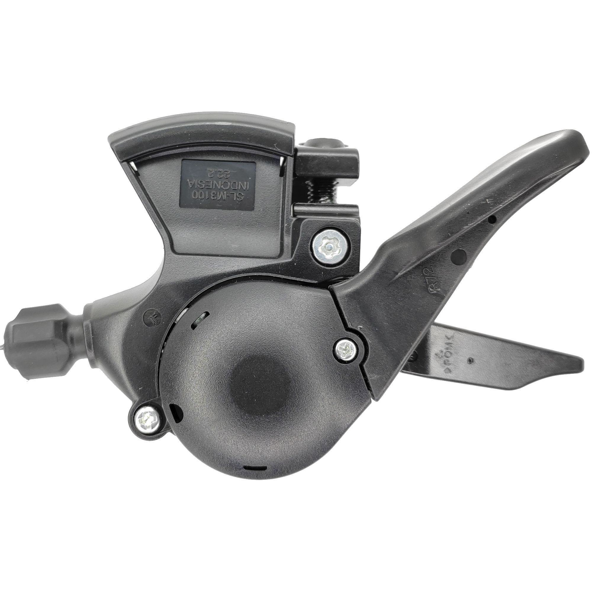 Shimano Шифтер (манетка) SL-M3100, серия Alivio, 9 скоростей, под правую руку, трос 205 см, черный — Каталог Ozon — фото 4