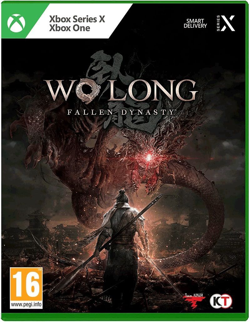 Игра Wo Long: Fallen Dynasty (Xbox One, Xbox Series, Русские субтитры)