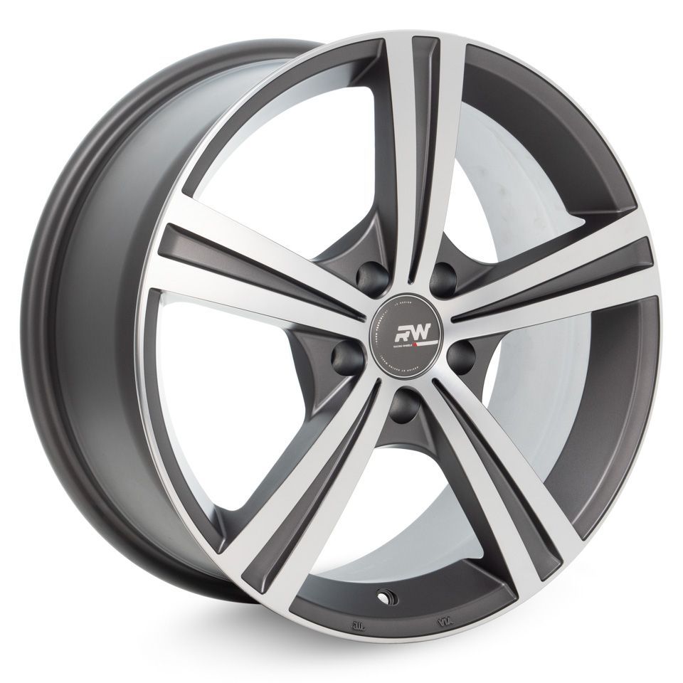 Rw 1. Racing Wheels RW H-787 DMGM F/P,. RW H-787. Диск 8.5*19 5/114.3 35 67.1 h-585 RW <MBMF>. Racing Wheels r16 7j 4x98 et35 d58.6 87540573030.