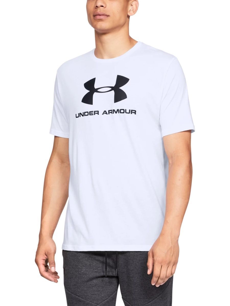 Under Armour футболка белая