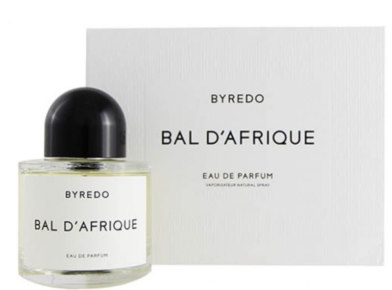 Ноты bal d afrique. Byredo Bal d'Afrique 50ml. Духи Байредо Африканский бал. Byredo Bal d'Afrique тестер.