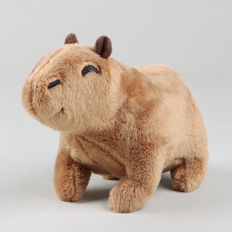 Капибара игрушка мягкая Ozon