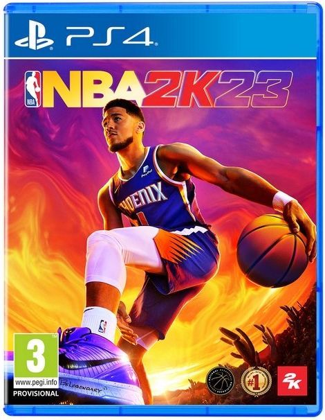 Игра NBA 2K23 (PlayStation 4, Английская версия)