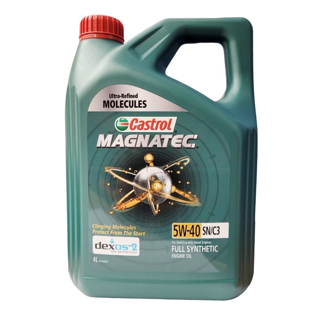 Моторное Масло Castrol Magnatec 5w40 Купить