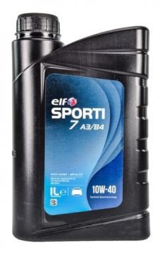 ЭльфELFSporti7A3/B410W-40Масломоторное,Полусинтетическое,1л