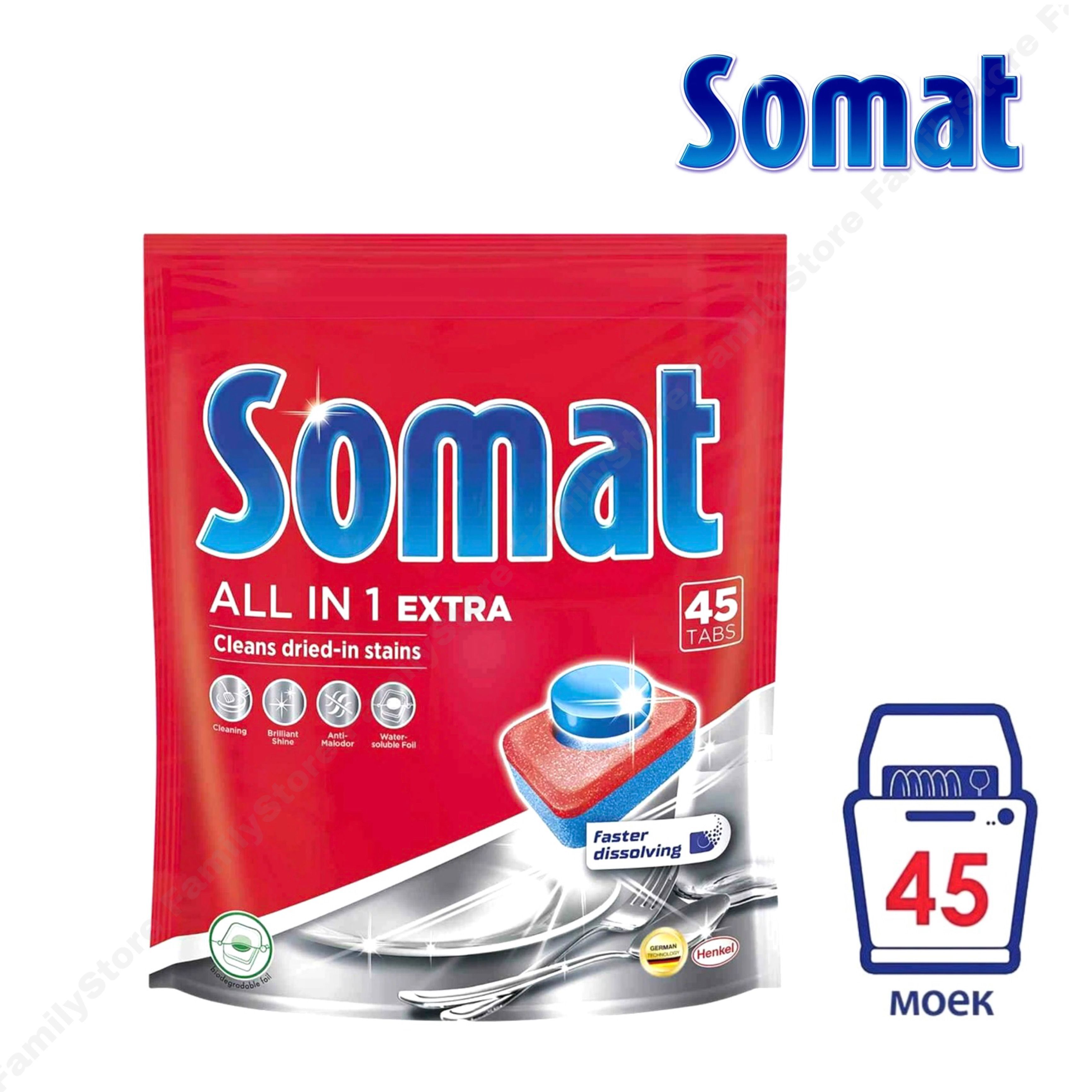 Somat All In 1 Таблетки Купить