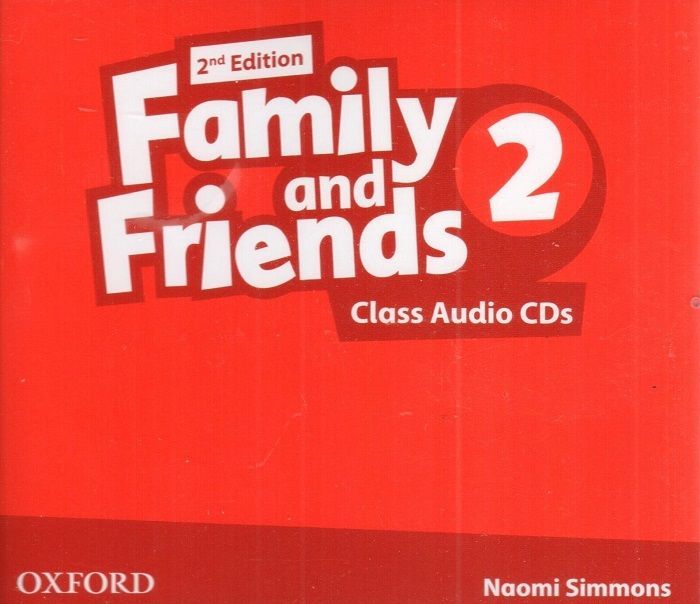 Family and friends 2nd edition