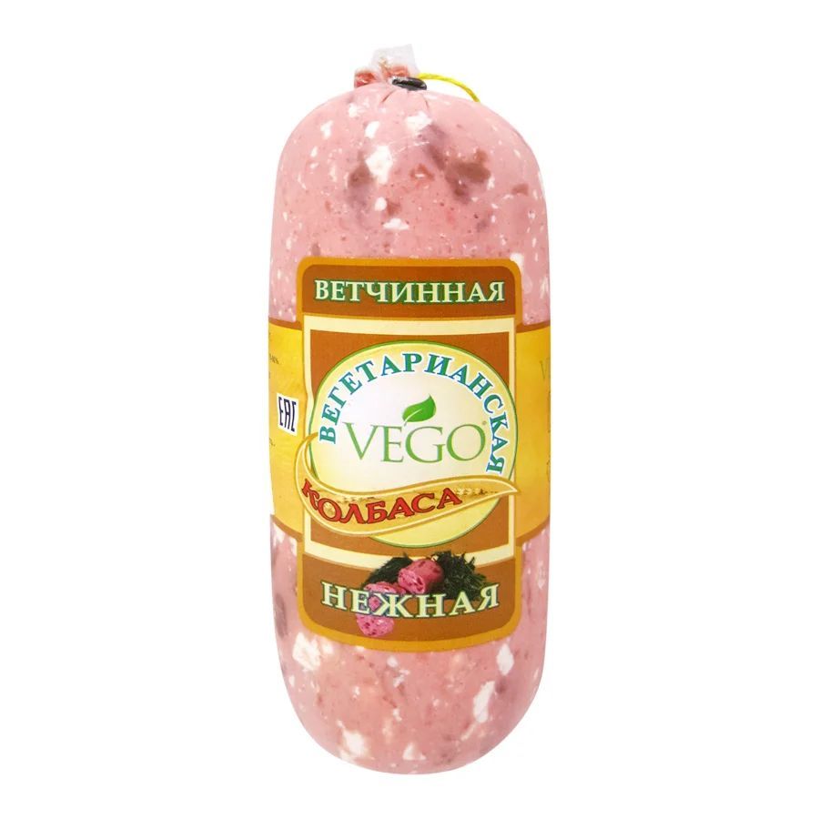 Вегетарианская колбаса Нежная (vegetarian sausage) VEGO ВЕГО, 400г - купить  с доставкой по выгодным ценам в интернет-магазине OZON (958567908)