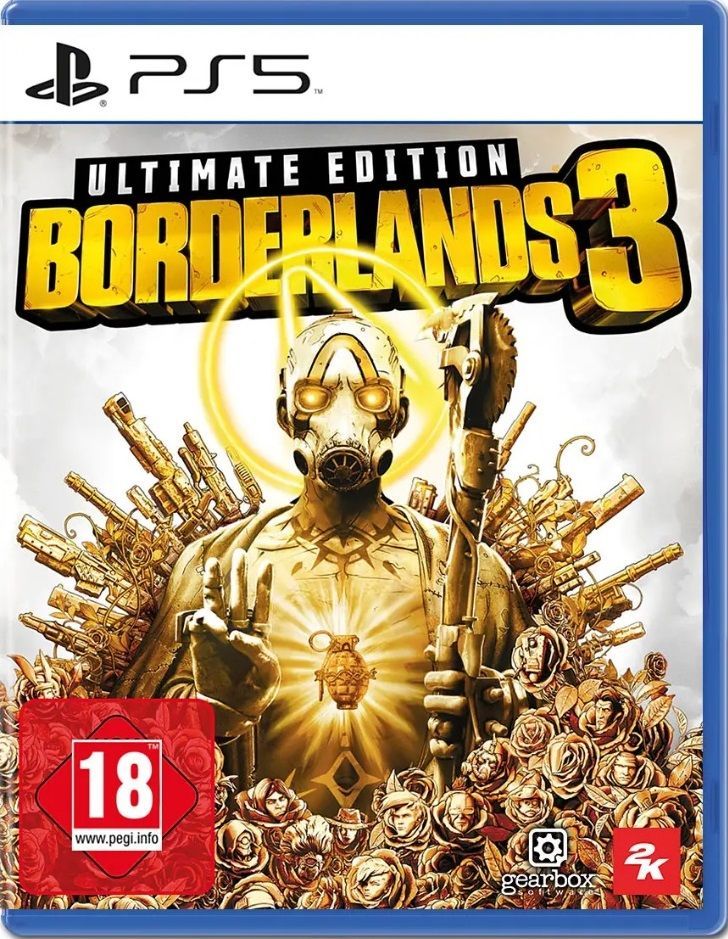 Игра Borderlands 3 Ultimate Edition (PlayStation 5, Русские субтитры)