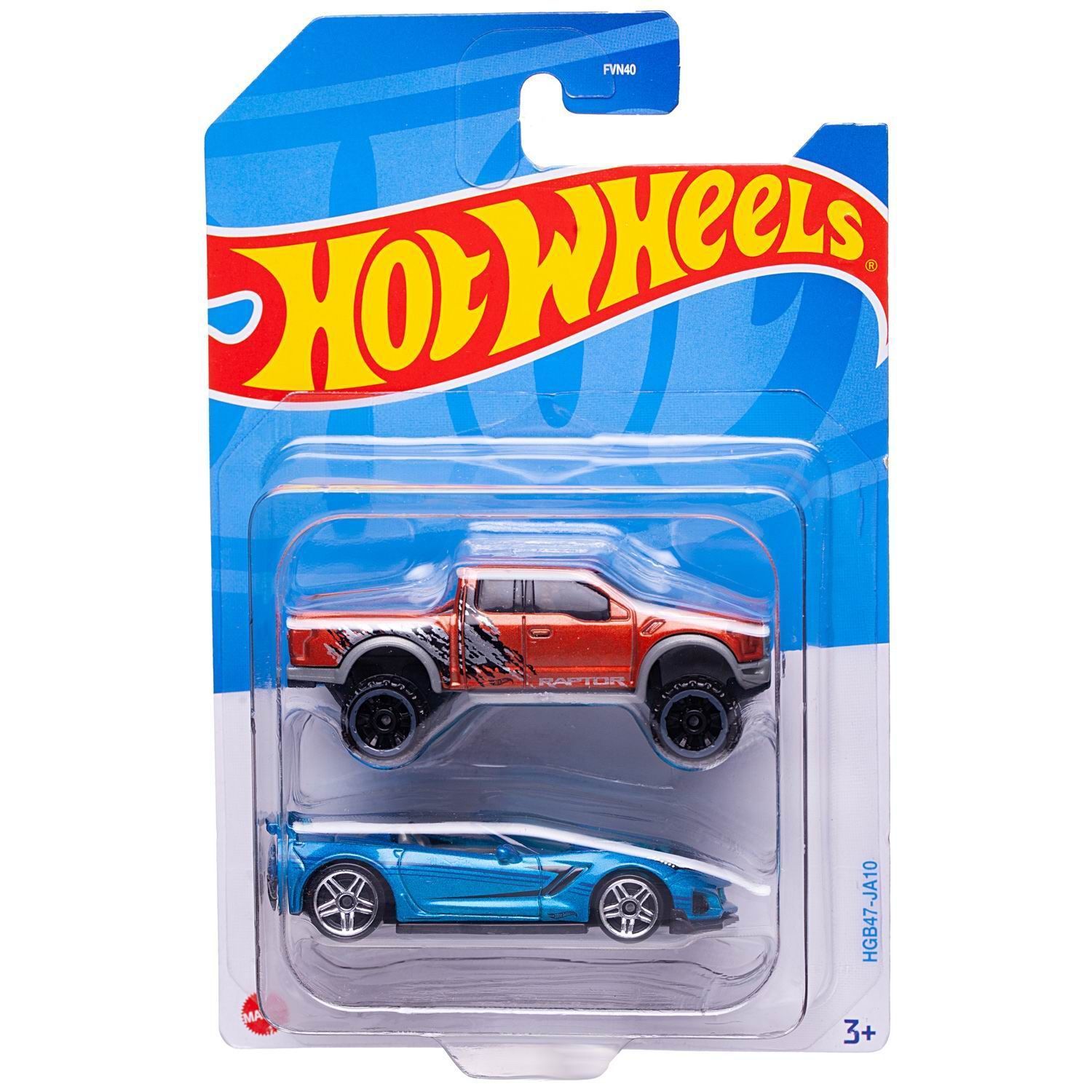 Набор машинок Mattel Hot Wheels упаковка из 2-х штук №17 - купить с  доставкой по выгодным ценам в интернет-магазине OZON (962715380)