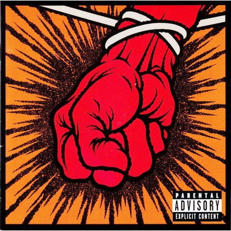 METALLICA St. Anger, CD