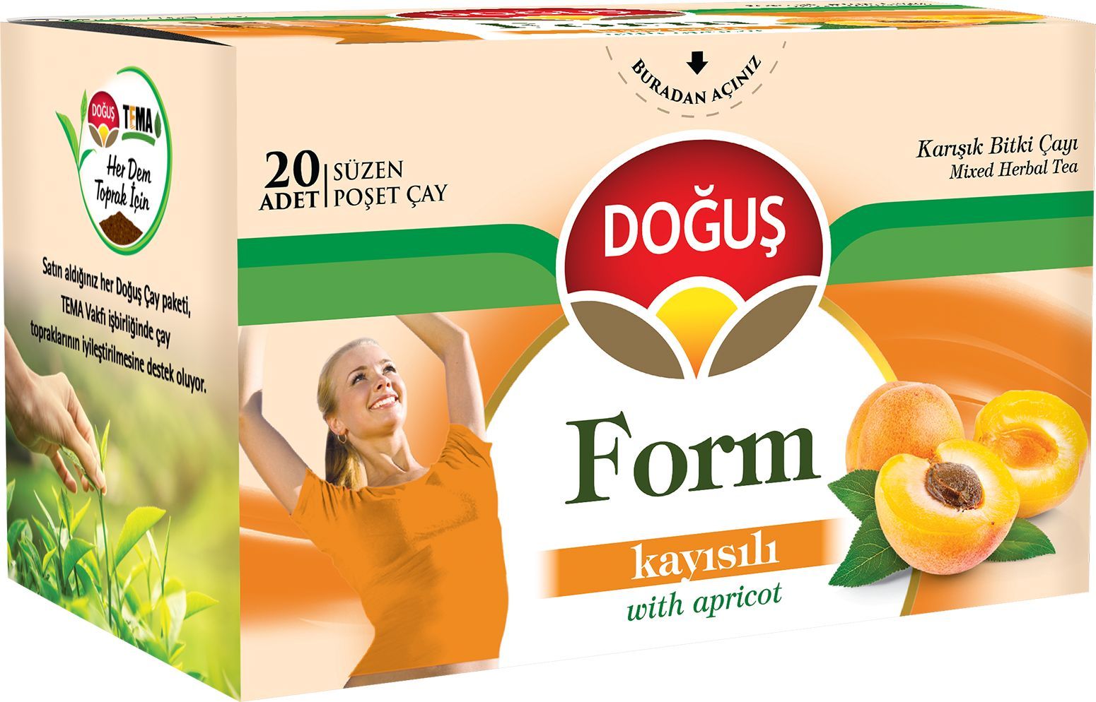 Form tea