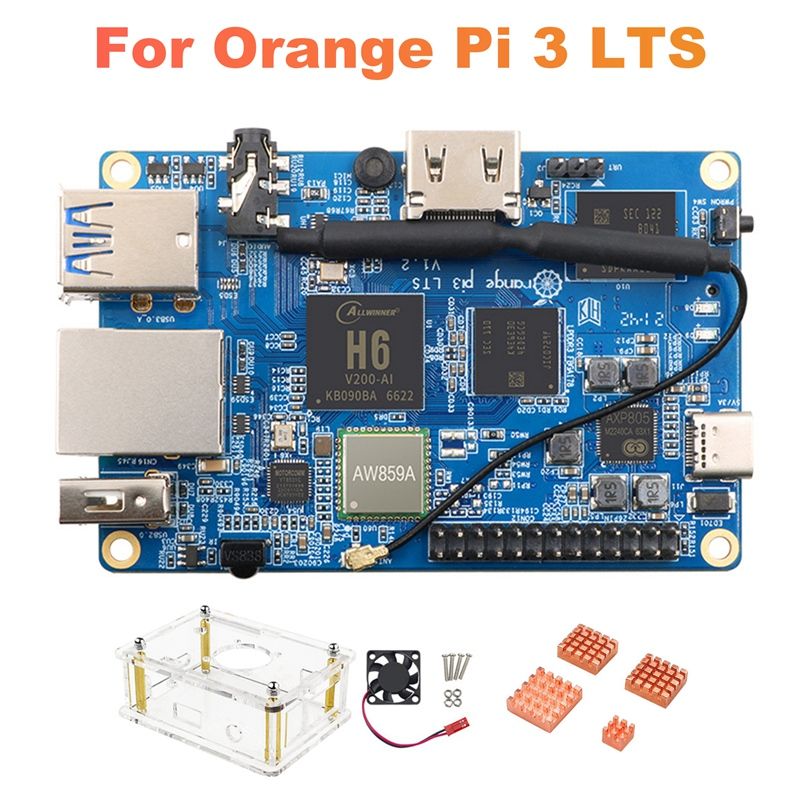 Orange pi 3 lts подключение вентилятора