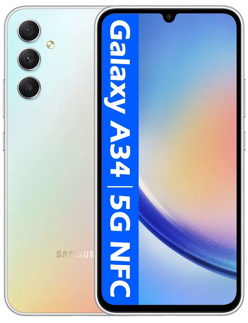 Смартфон Samsung Galaxy_A34 - купить по выгодной цене в интернет-магазине  OZON (974519697)