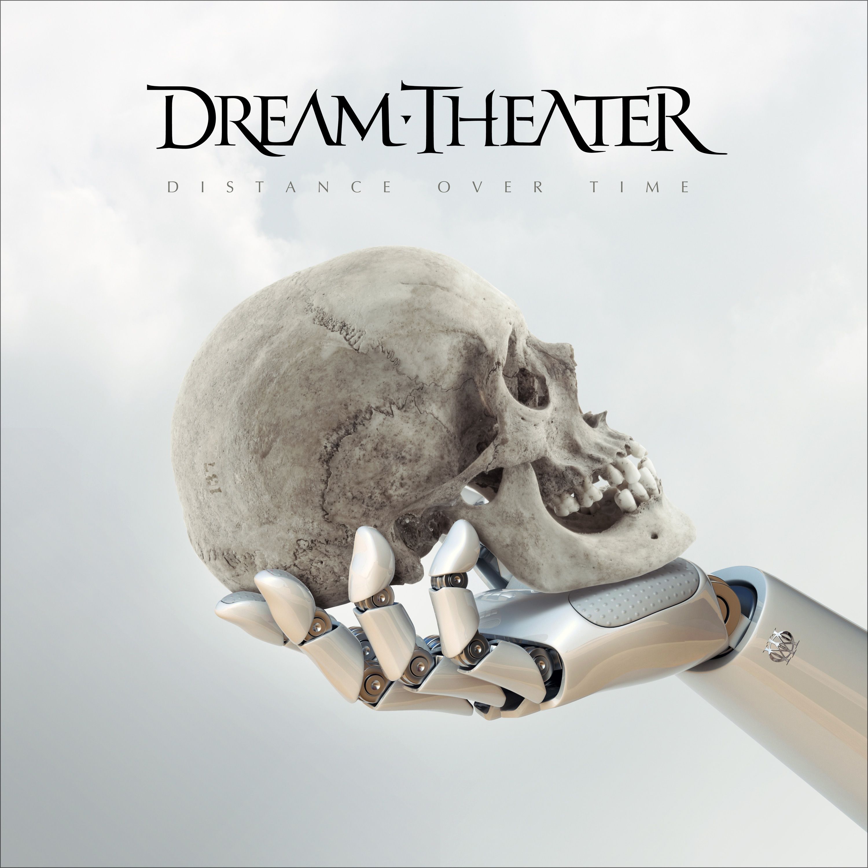 Dream Theater. Distance Over Time (CD) (EU Import) - новый запечатанный компакт-диск, импорт из Евросоюза