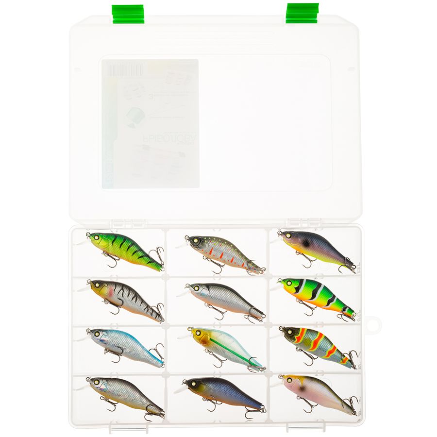 Коробка FisherBox 250 (25х19х04)