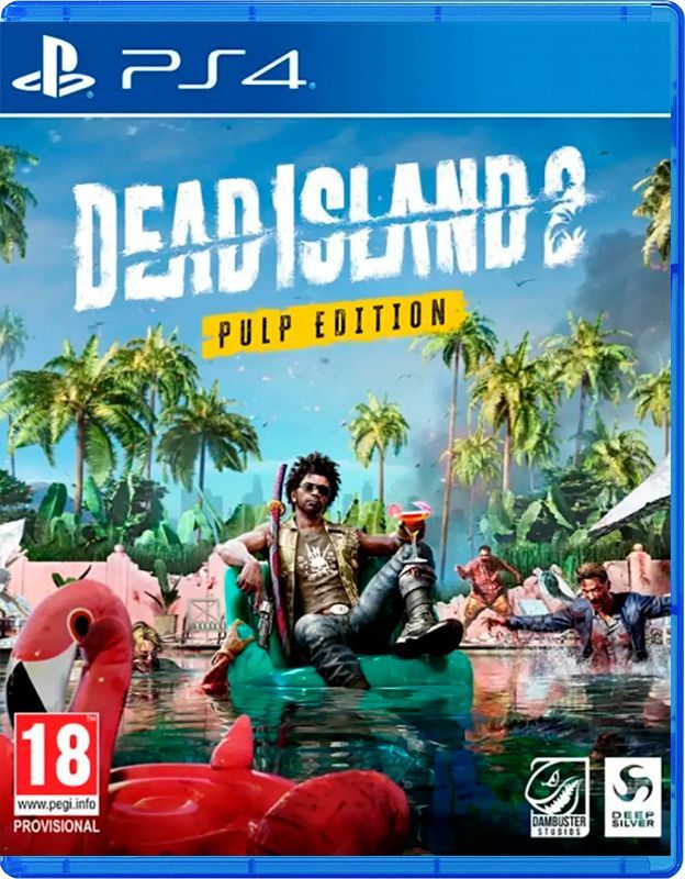Игра Dead Island 2. Pulp Edition (PlayStation 4, Русские субтитры)