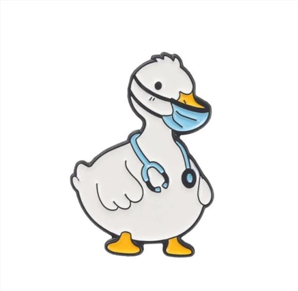 Утенок врач. Утенок врач. Утка врачебная. Утка доктор картинка. Гусь у стоматолога.
