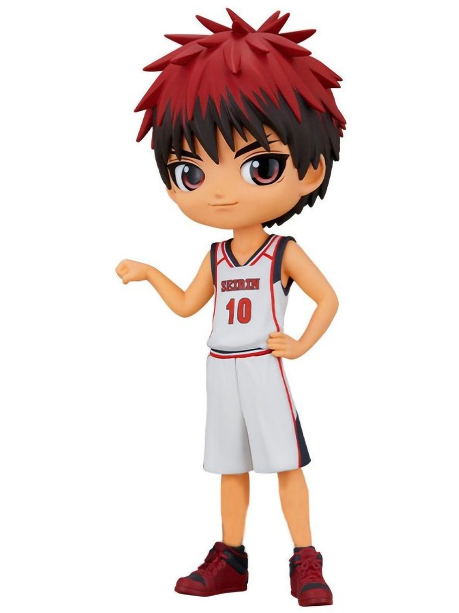 Фигурка аниме Q Posket Kuroko s Basketball Taiga Kagami - купить с  доставкой по выгодным ценам в интернет-магазине OZON (964465733)