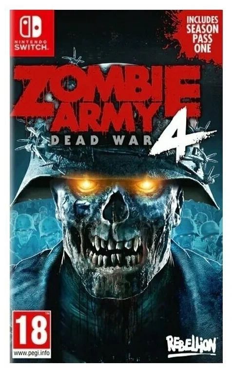 Игра Zombie Army 4 Dead War (Nintendo Switch, Русская версия)