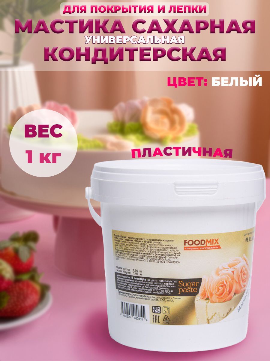 Приготовление мастики из маршмеллоу