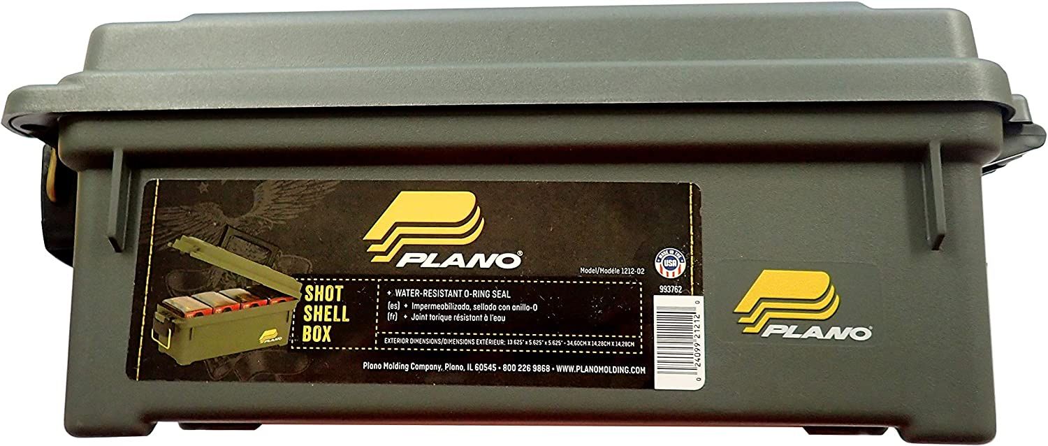 Shell box. Plano 1612. Ящик для перевозки патронов plano 131250.