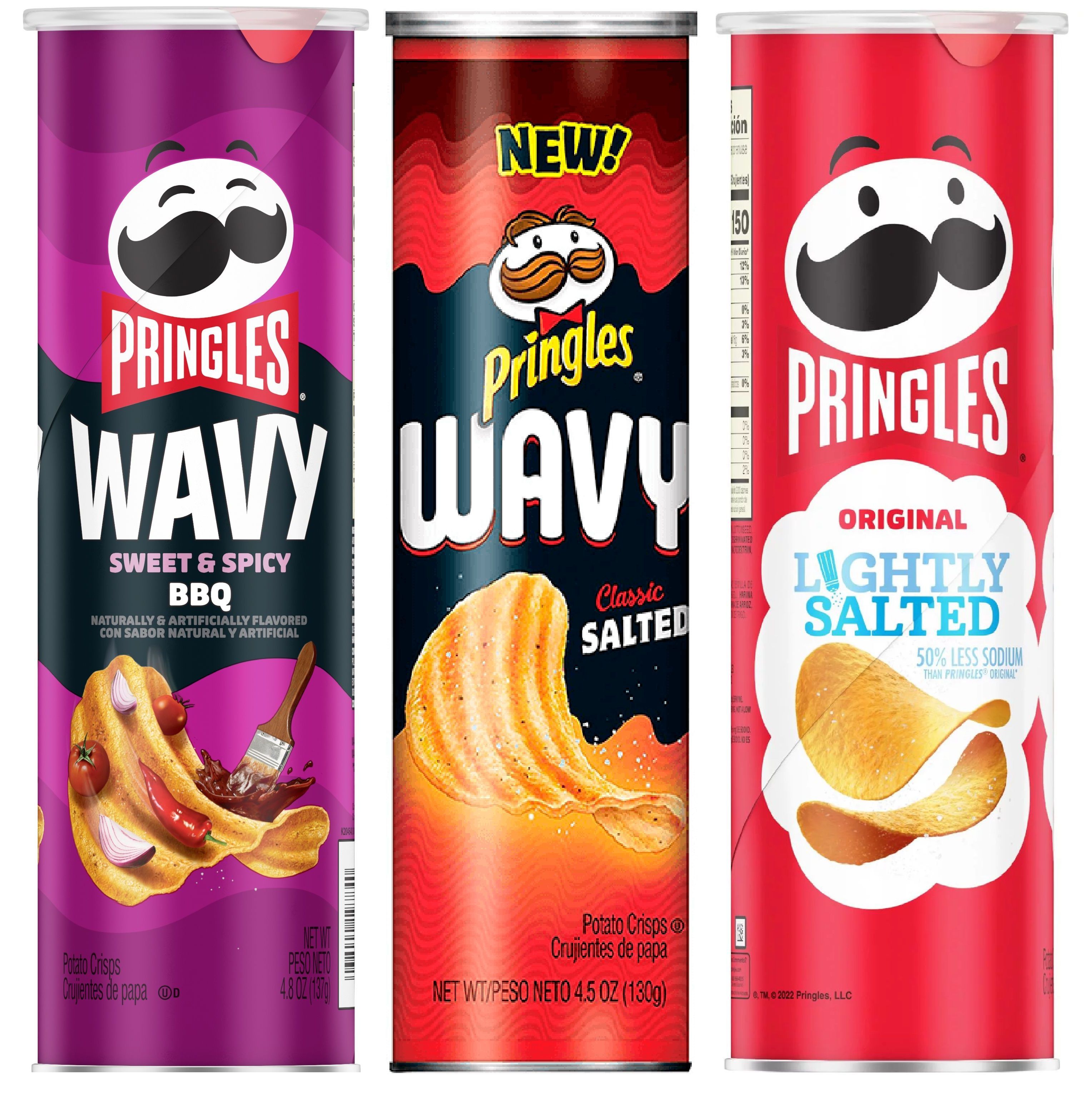 wavy pringles bbq